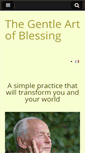 Mobile Screenshot of gentleartofblessing.org